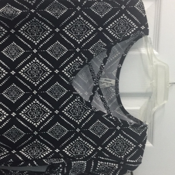 Mudd Junior’s Wiggle Dress Cute Print - Picture 2 of 4